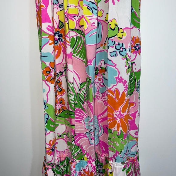 Lilly Pulitzer x Target Maxi Dress girls L 10/12 - Picture 7 of 12